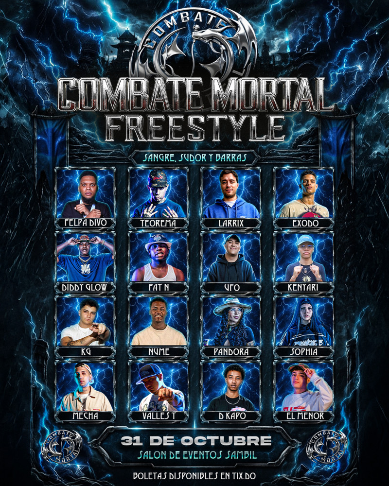 Combate Mortal Freestyle