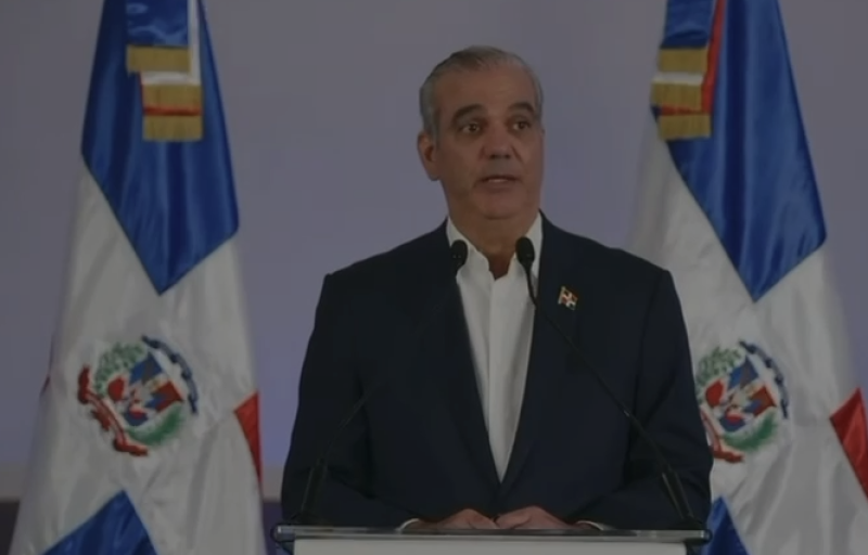 El presidente de la República Dominicana, Luis Abinader.