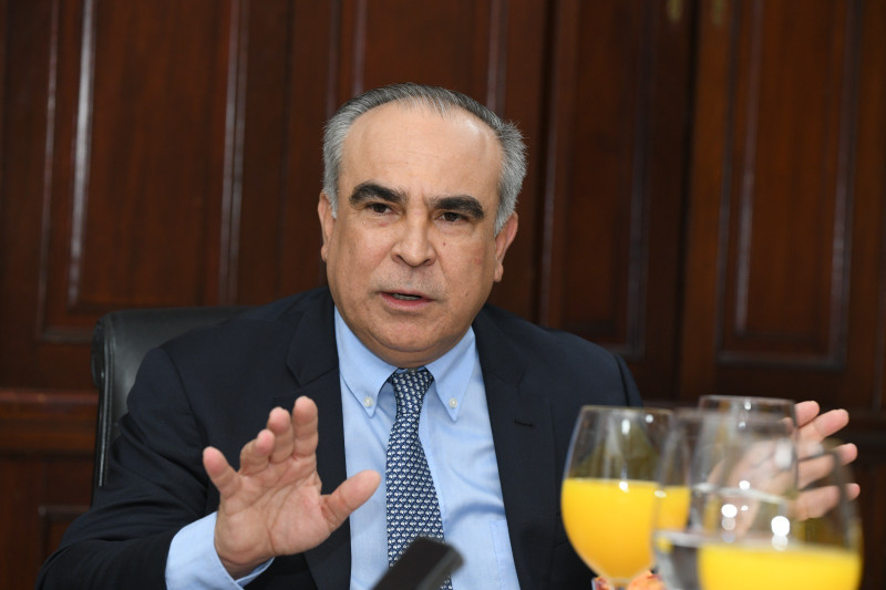 El presidente del Conep, Celso Juan Marranzini
