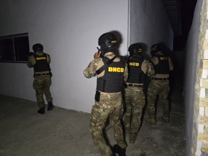 José Miguel Ceballos Rosario (el Viajero) fue arrestado en 2016, señalado como el cabecilla de una estructura a la que se le ocupó 333.13 kilos de cocaína en Haina, San Cristóbal.
