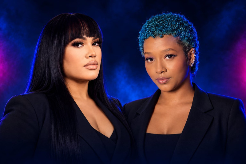 Giselle Jorge y Yaya La Voz.