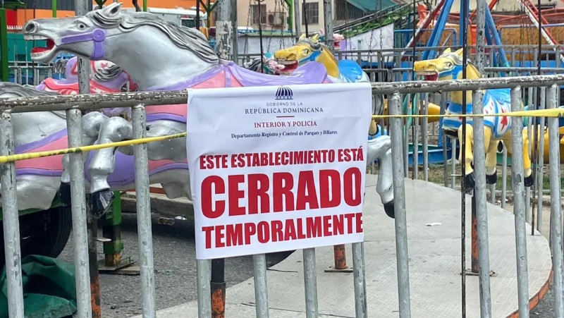 El imprevisto ocurrido la noche del pasado viernes dejó a tres niñas heridas tras salir expulsadas de la atracción conocida como La Estrella.