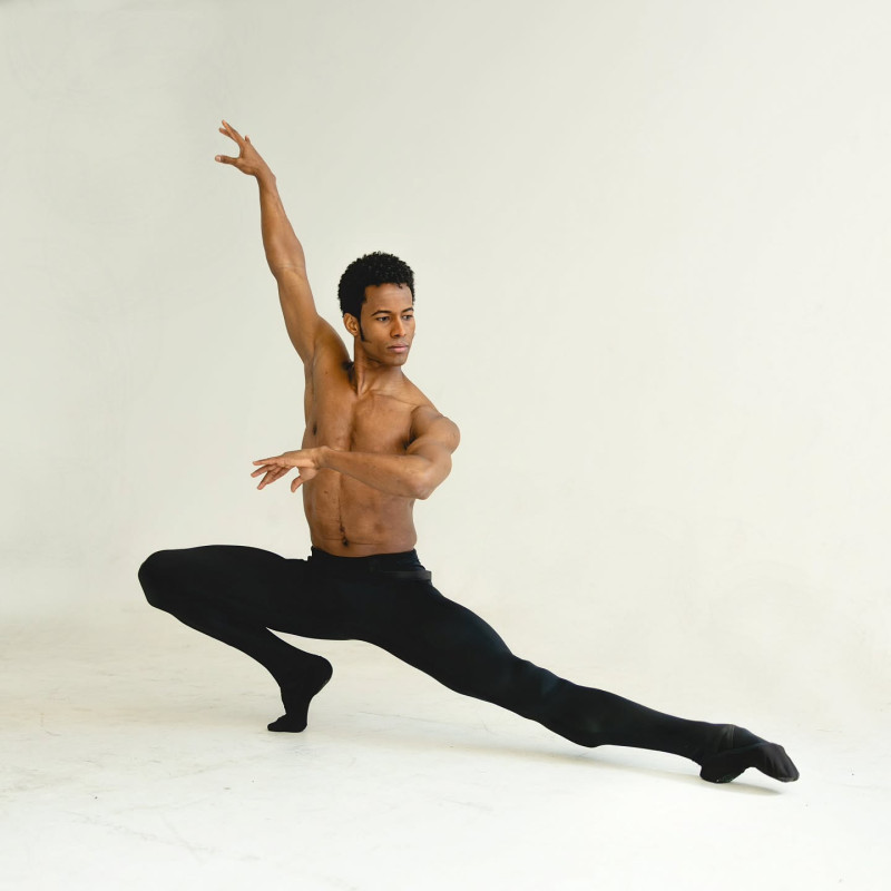 Bailarin dominicano Johan Mancebo