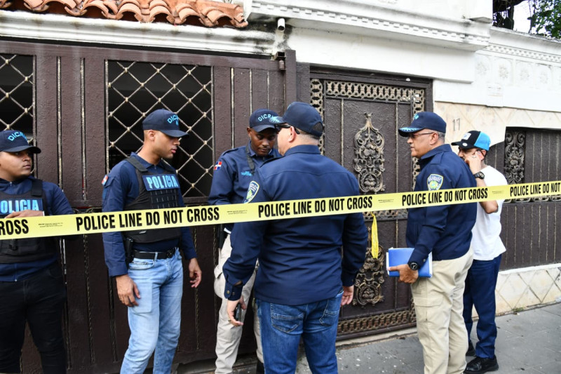 Los ladrones habían penetrado a la casa de Julián a la 5 de la tarde