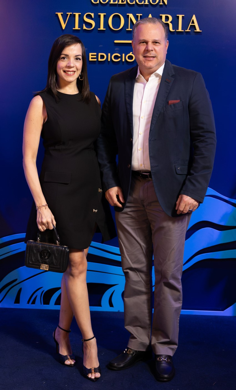 Laura Bobadilla e Iván Tapia.