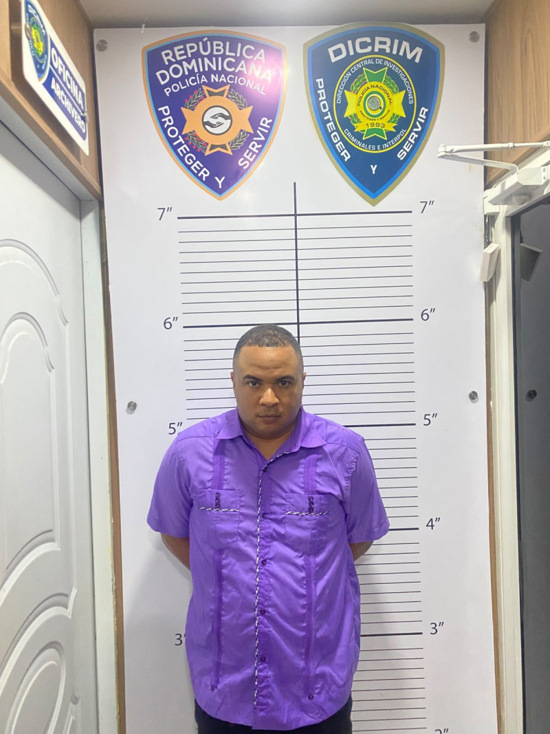 Philips Michael Tejeda Vázquez (Leandro) quien dirigió el asalto en casa de Julián Oro Duro.