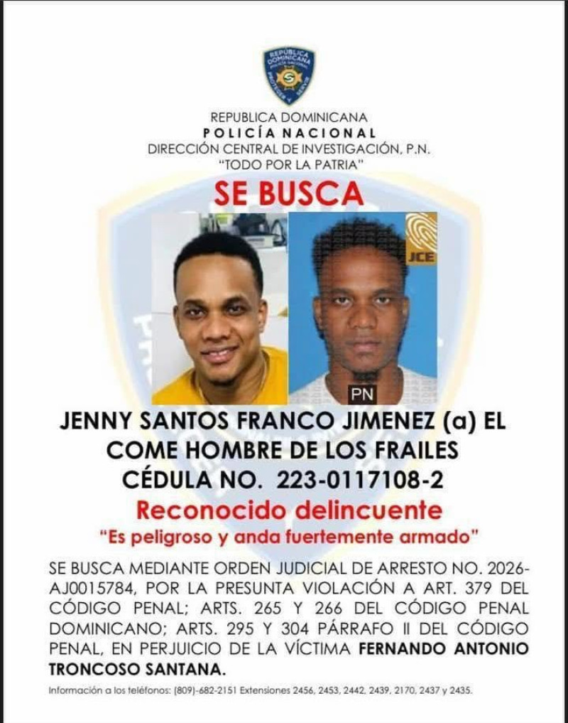 Fallece “El come hombre de los Frailes” en un intercambio de disparos con la Policía Nacional