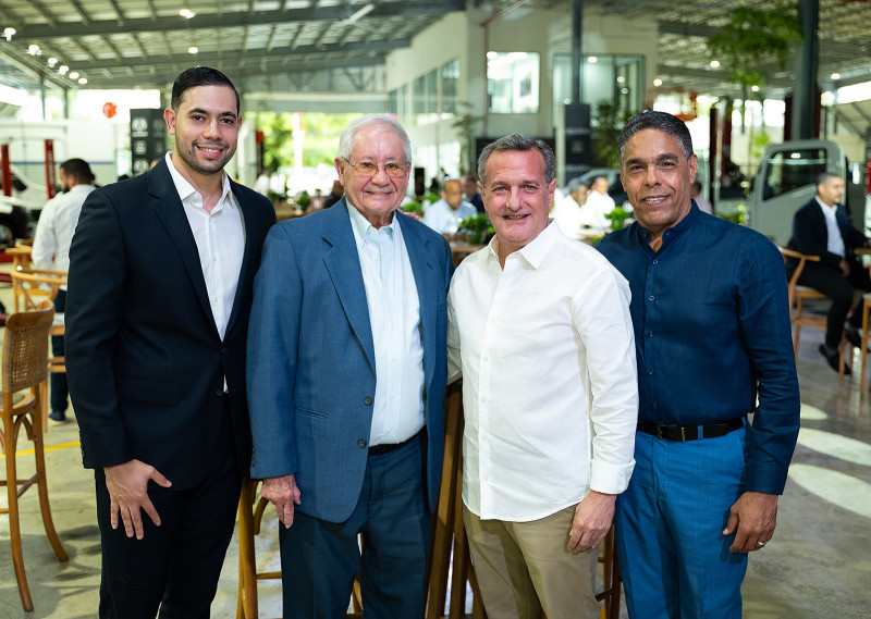 Sebastián de León, Juan de León, Domingo Antuna y Franklin Marte