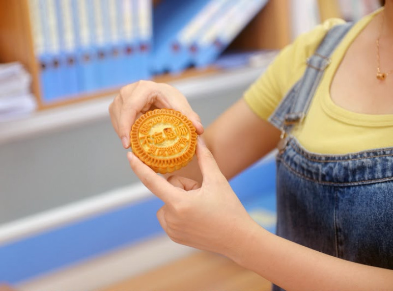 Pastel de luna, uno de los protagonistas del festival.