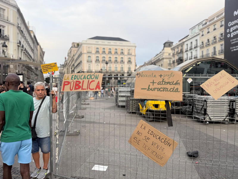 Protestas en España