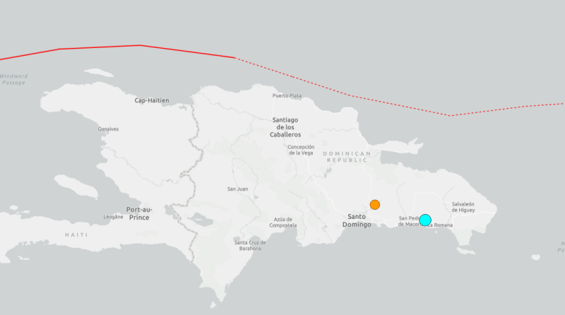 Un temblor de magnitud 5.2 se sintió la tarde de este domingo
