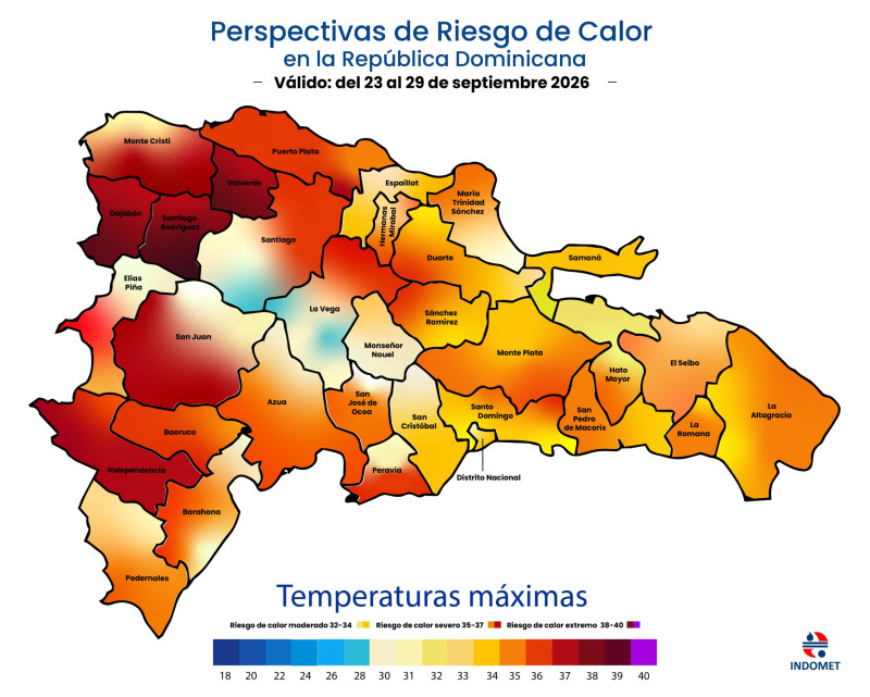 La sensación térmica se acerca a los 40 grados