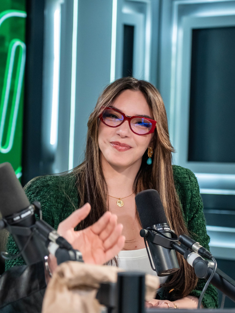 Hony Estrella en "La Fábrica Radio".