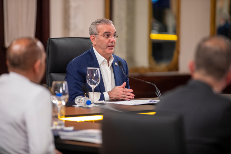 Presidente Luis Abinader en la LA Agenda Semanal
