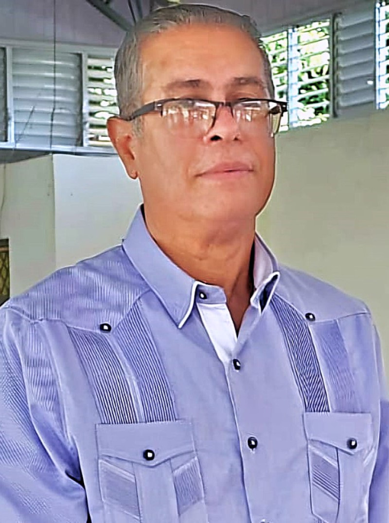 Américo Cabrera, presidente de la Asociación de Cronistas Deportivos de Santiago.