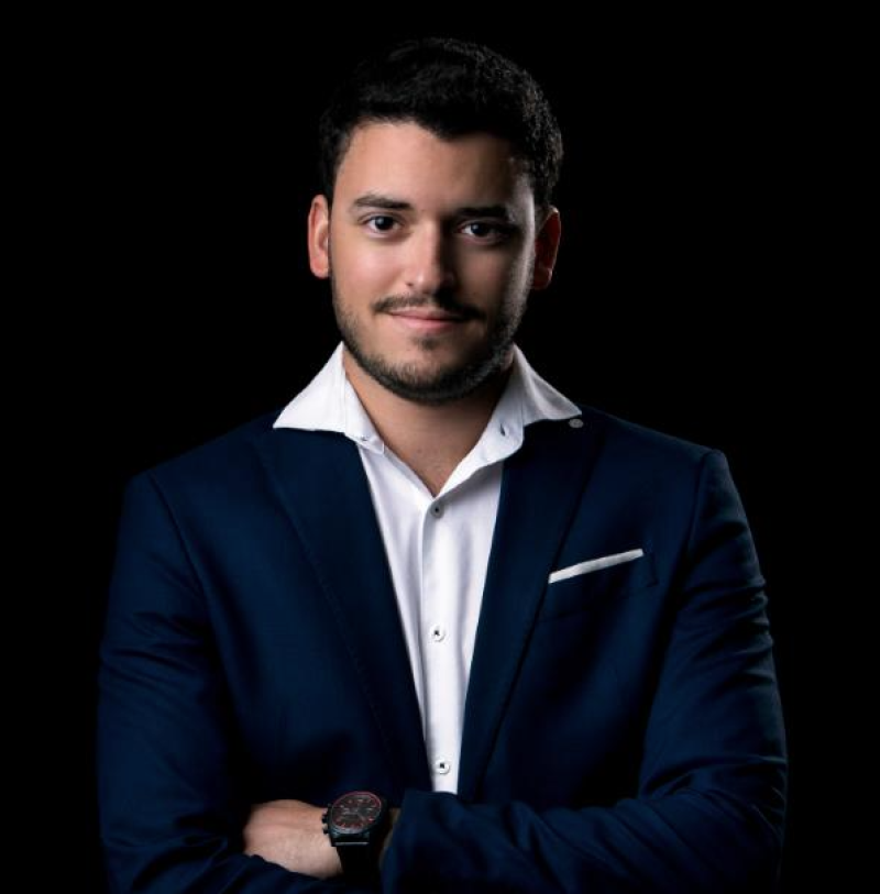 Giuliano Simó Marra, gerente de BitcoinRD