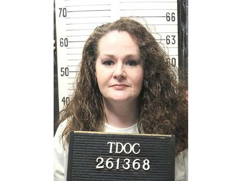 Esta foto distribuida el 12 de enero de 2023 por el Departamento de Corrección de Tennessee muestra a la asesina convicta estadounidense Christa Pike. Un tribunal de EE. UU. el 30 de septiembre de 2026 detuvo la ejecución de Pike poco antes de que debía morir por inyección letal, tres décadas después de que asesinara a una compañera de clase. El Tribunal de Apelaciones del Sexto Circuito emitió un fallo de último minuto para suspender hasta nuevo aviso la ejecución de Christa Pike, en lo que habría sido la primera ejecución de una mujer en Tennessee en más de 200 años. (Foto distribuida / Departamento de Corrección de Tennessee / AFP) / RESTRINGIDO PARA USO EDITORIAL - CRÉDITO OBLIGATORIO “AFP PHOTO / Departamento de Corrección de Tennessee” - NO PARA MARKETING NI CAMPAÑAS PUBLICITARIAS - DISTRIBUIDO COMO SERVICIO PARA CLIENTES