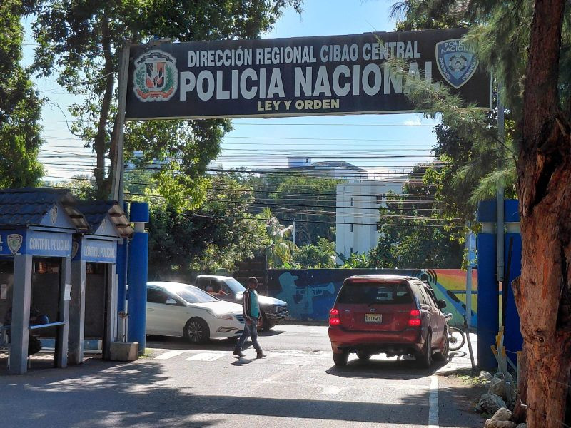 La Dirección Cibao Central de la Policía Nacional informó que entre enero y septiembre de 2025 fueron registradas 7,382 denuncias.