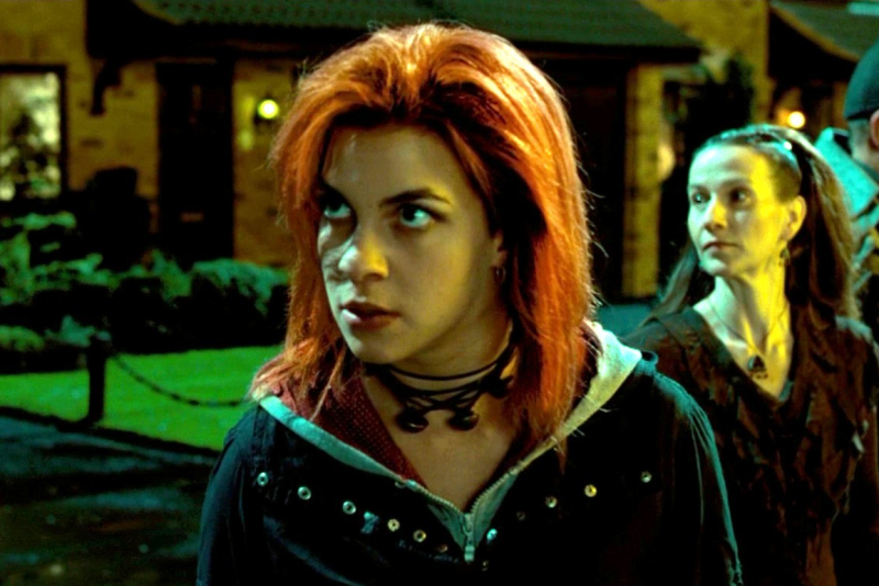 Natalia Tena interpretando a Nymphadora Tonks en  Harry Potter y la Orden del Fénix