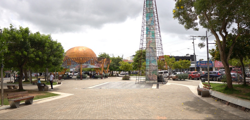 Parque Central de Cotuí.