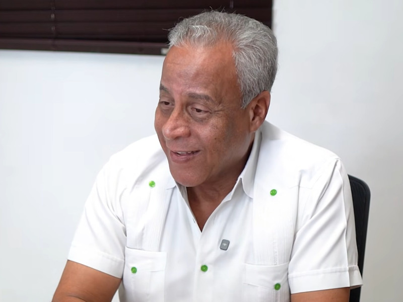 Francisco Sánchez, presidente de la Cámara de Comercio y Producción de la provincia Sánchez Ramírez.