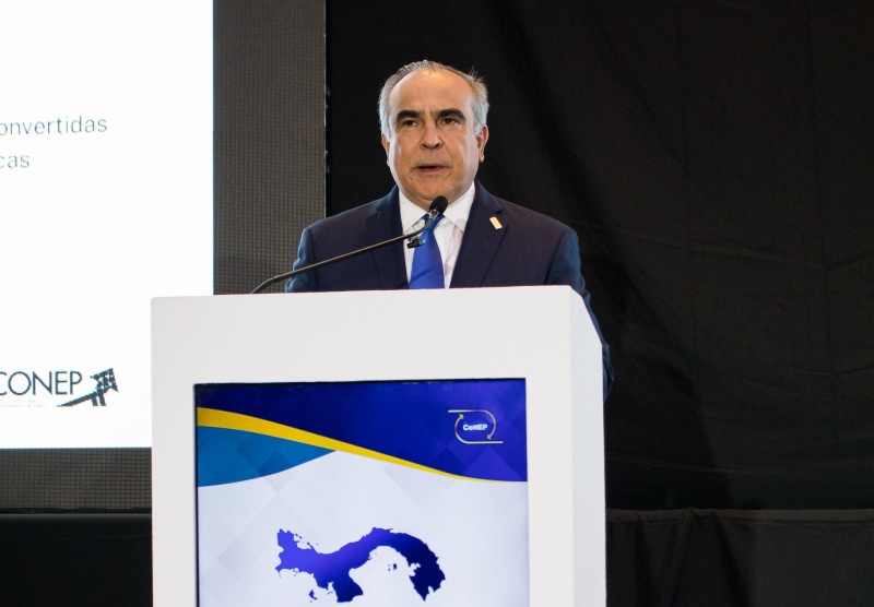 Celso Juan Marranzini, Presidente del CONEP