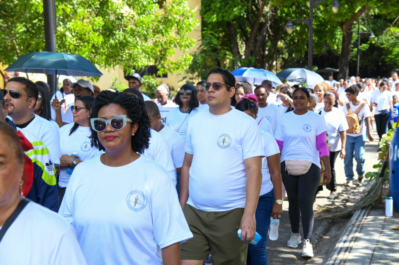Caminata, un paso por la salud mental