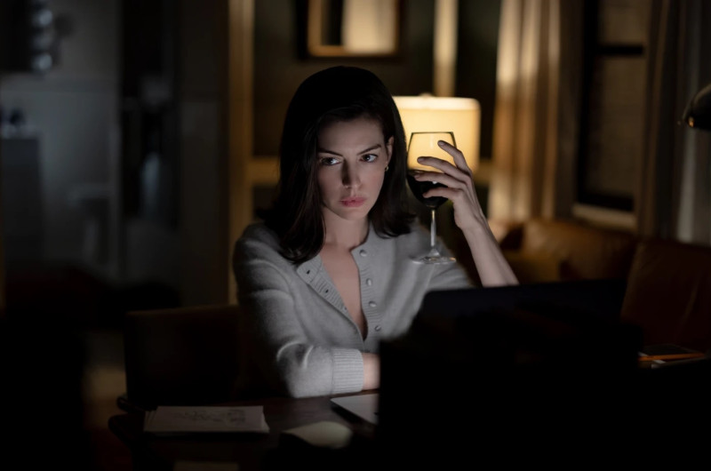 La actriz Anne Hathaway en una escena de “Verity".