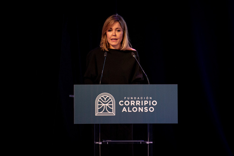 Ana Corripio Alonso de Barceló, presidenta de la Fundación Corripio Alonso.