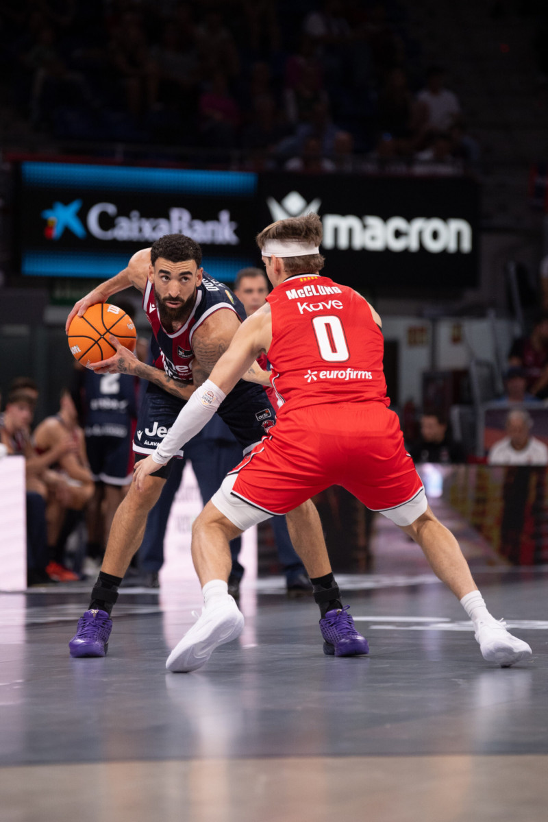 Chris Duarte logró 19 puntos en 13 minutos en el triunfo del Kosner Baskonia.