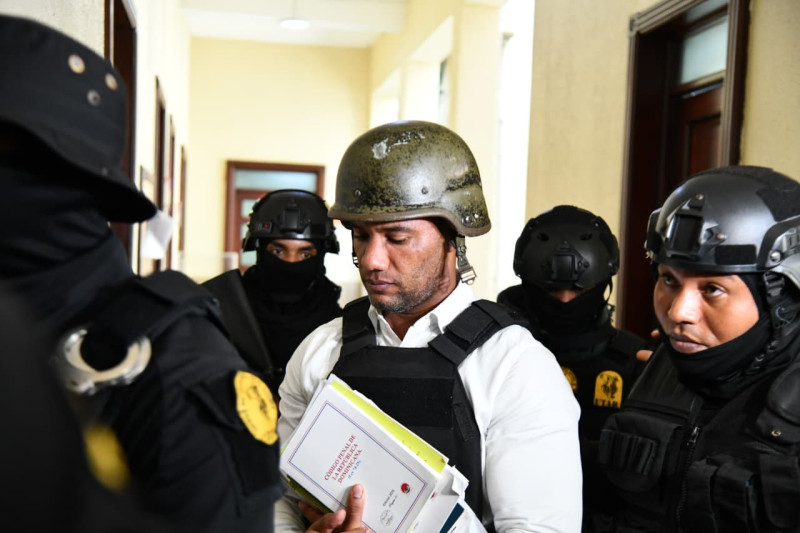Aurelio Valdez Alcántara, exfiscal acusado de pedir y recibir un soborno de US$10,000.