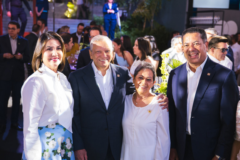 Ana Pou, Leonardo Aguilera, Carmen Quijano e Ysidro García