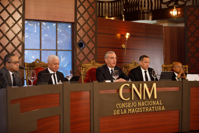 CNM inicia evaluación de aspirantes a jueces de la Suprema Corte de Justicia