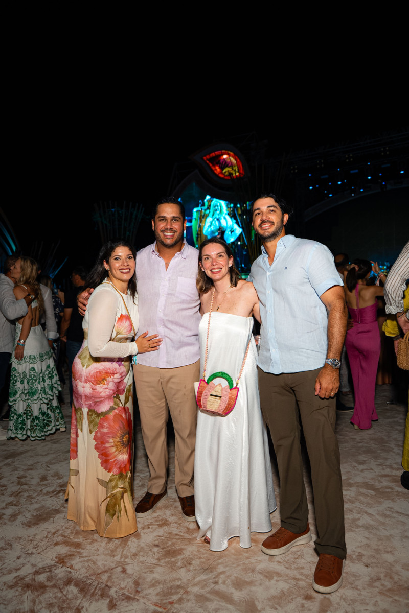 Carmen Paniagua, Juan Carlos Pichardo, Romina Zerga y Fernando Luis Rodrígue