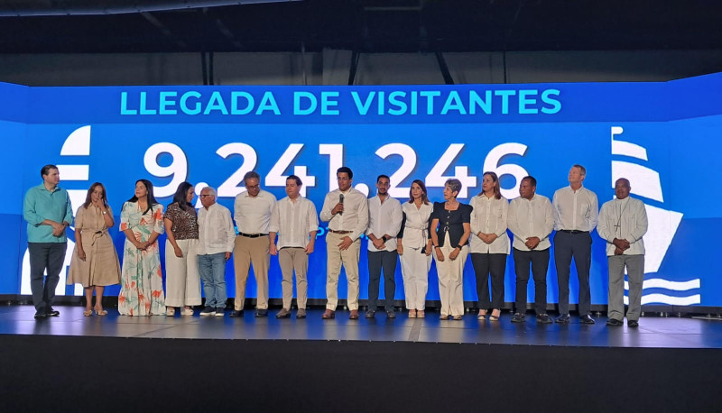 RD recibe más de 9.2 millones de visitantes hasta septiembre