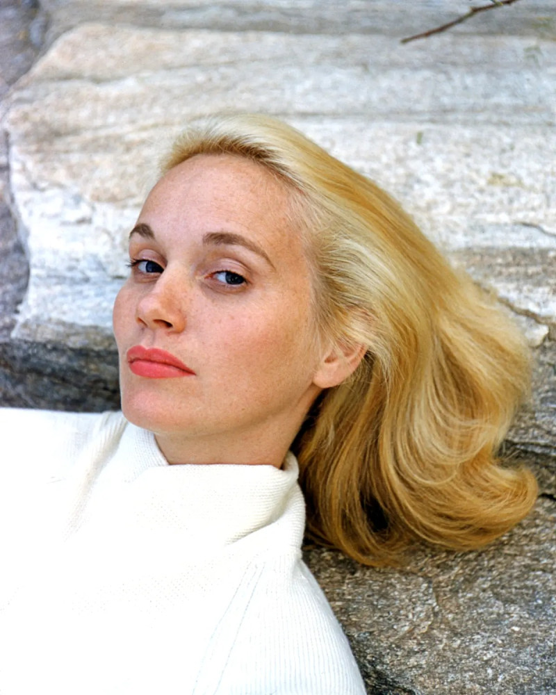 Eva Marie Saint, la rubia que desafió el arquetipo de la protagonista de las películas de Alfred Hitchcock.