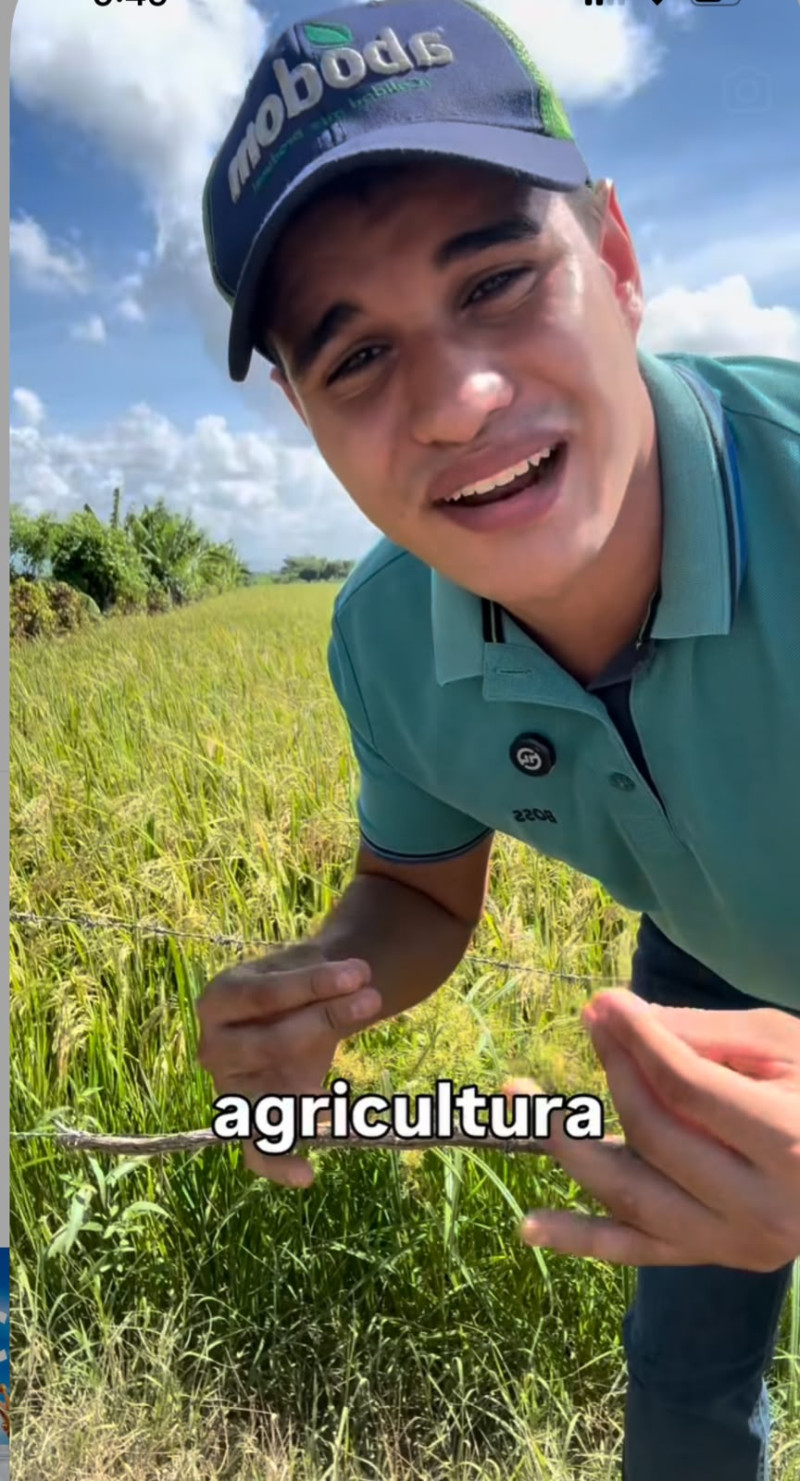 Luis Reyes, agrónomo