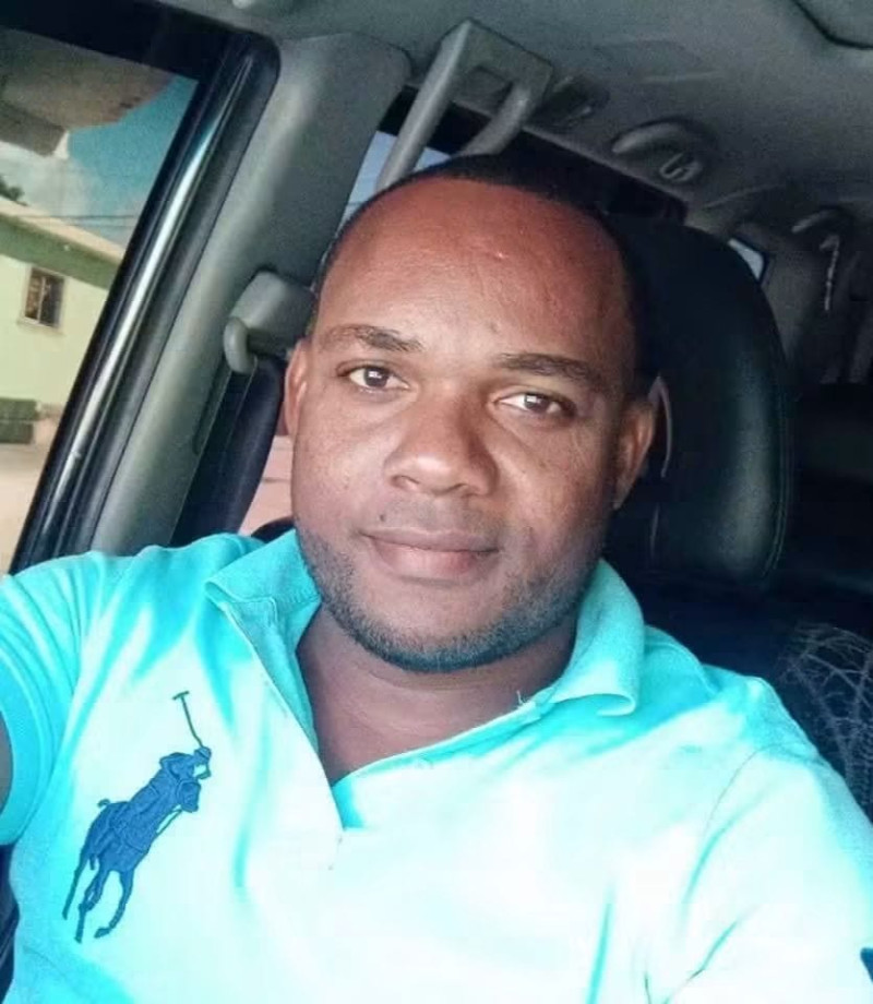 Julio Peña, fallecido en accidente.
