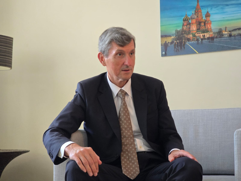 Alexey Victorovich Seredin, embajador de Rusia en República Dominicana.