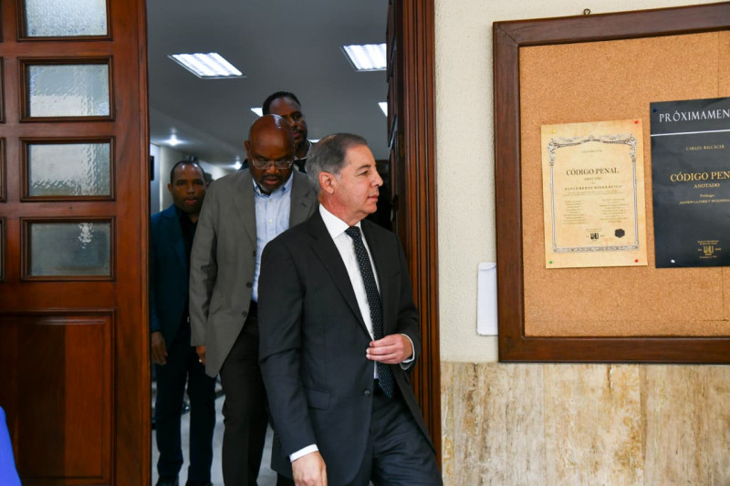 Donald Guerrero, exministro de hacienda implicado en el caso Calamar.