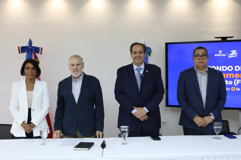 La rueda de prensa se realizó en la sede de la Sisalril.