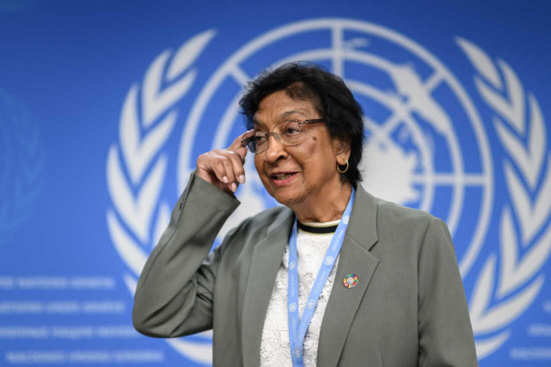 Pillay dedica su Nobel de la Paz a "los supervivientes de crímenes internacionales".