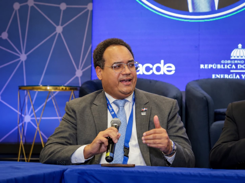 Andrés Astacio, superintendente de electricidad