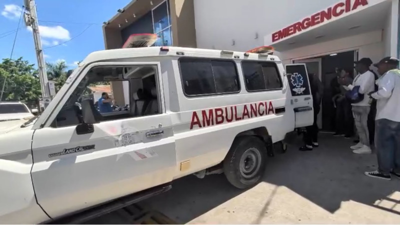 Dos militares se encuentran gravemente heridos por choque con haitiano en la frontera