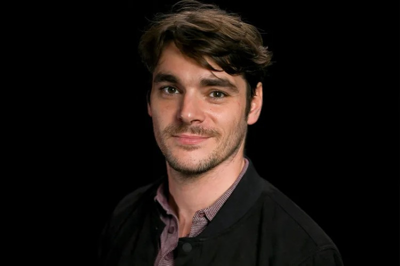 El actor RJ Mitte.