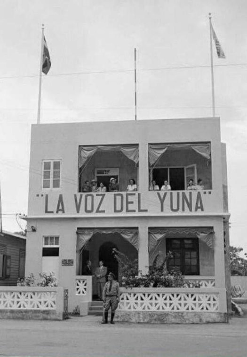 La Voz del Yuna marcó la historia de la radio.