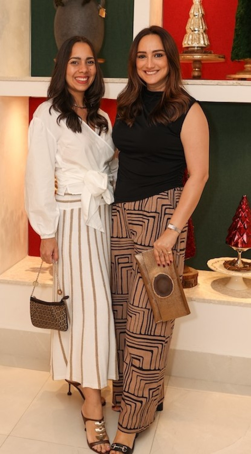 Ally Dantes y María Gabriela Mendoza.