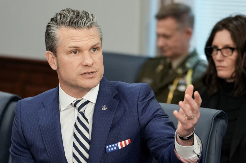 Pete Hegseth, Secretario de Defensa de EE. UU.