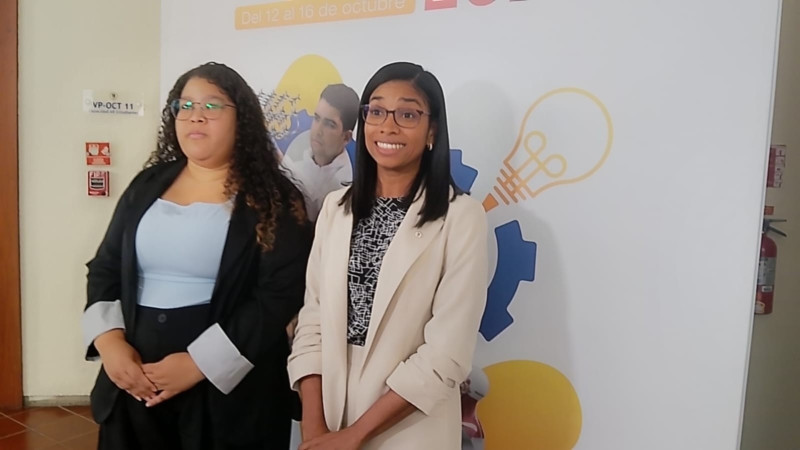 El estudio de la PUCMM fue presentado por Ana Francesca de Jesús Mercado y Germercy Paredes.