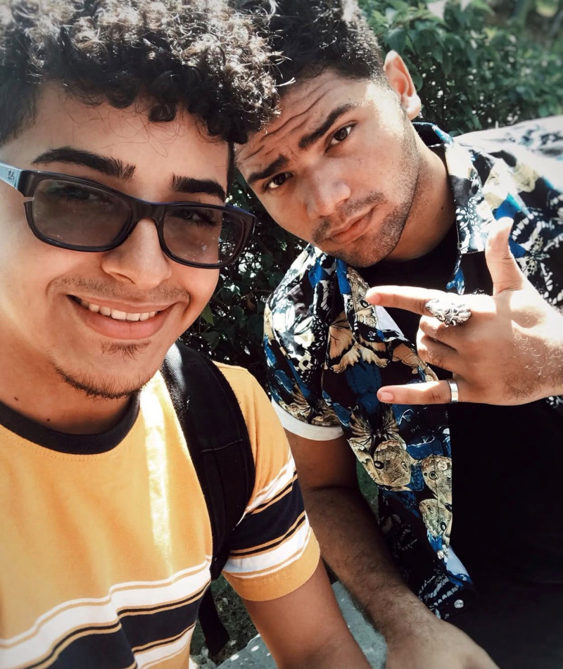 César Calcagno y Alexs Díaz guardan una amistad de más de 10 años